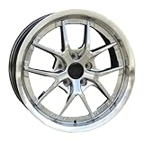 WHZYL 18 Inch 18x8.0 5x112 Car Alloy Wheel Rims Compatible for Audi A4 A5 A6 Q5 Golf MK GTI Compatible for Mercedes-Benz A C E Class W203 W221