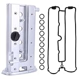 iSpchen Engine Valve Rocker Cover with Gasket 55558965 for Vauxhall Astra Mk IV Mk V VX220 Zafira Engine Z20LEL Z20LEH Z20LER Z20LET Cam Rocker Cover Engine Valve Camshaft Rocker Cover