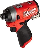 MILWAUKEE'S M12 FID2 Fuel 1/4" Hex Impact Driver (Bare)