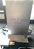 Silver Sony PS2 Console with one controller