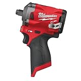 Milwaukee M12 FIWF12-0 Fuel 1/2in Impact Wrench 12V Bare Unit