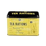 New English Teas Tea Rations Tea Tin with 40 English Breakfast Teabags