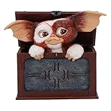 Nemesis Now Gremlins Gizmo You are Ready 12.5cm, Resin, Brown, Officially Licensed Gremlins Merchandise, Gremlims Gizmo in a Box Figurine, Cast in the Finest Resin, Expertly Hand-Painted