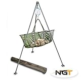 Tripod System For Weighing Carp / Coarse Fish Tackle