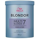 Blondor bleaching powder multiblonde Wella 800g