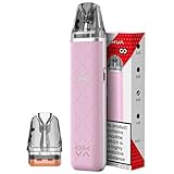 Vaporr Oxva XLIM GO Vape Pod Kit [FILL, and GO] 30W Max Output | 1000mAh Battery | Anti-Leak Top Fill Cartridges | X-treme Flavor Experience Vape Kit 2ml TBD- No Nicotine (Pink)