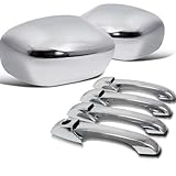 Chrysler 300 300C Dodge Magnum Chrome Door Handle, Mirror Cover