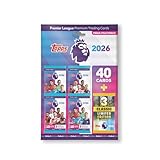 Topps Premier League 2026 - Debut Edition - Mega Multipack - contains 40 cards plus 3 random Classic LE cards.