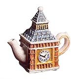 Melody Jane Dolls House Big Ben Clock Tower Teapot Miniature Kitchen Dining Accessory 1:12