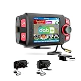Epronic 2.4” LCD Screen DAB/DAB+ Radio Adapter for Car, DAB Radio Reciever for Car Stereo Portable Digital Radio Receiver with Bluetooth Hands-free Call FM Transmitter Support TF Card AUX Output