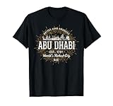 Vintage Abu Dhabi Retro T-Shirt