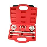 Neilsen CT5894 Fuel Injector Puller Kit – Compatible With Renault Trafic 2.0 DCI M9R, Compatible With Nissan, Compatible With Vauxhall Vivaro – M14 & M17 Force Screws for Piezo & Solenoid Injectors