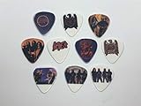 SLAYER Guitar Picks Set (10 picks/10 diferent designs)