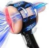 Male Mastusbafor Pocket Puzzy Masturebstor for Men Male Hands Free S.ex 10 Vibration Modes Realistic Machine Suction Adult Toy Auto Puzzy Tight Electric Mastuaber Vibrates Toys4men YGD-18