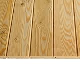 Pine Timber Cladding Matchboard Tongue & Groove V 9x95mm T&G Wood Paneling Panel (10, 2.4m)
