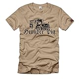 Copytec Humber Pig APC British Army Team Transport Car MTW #30702, sand, XL