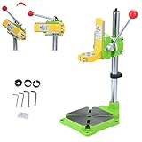 TOPWAY Multifunction Drill Press Floor Stand, Electric Power Drill Press Workbench Top Table Holder for Home DIY Industry Work, 38-43mm