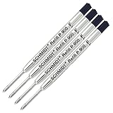 Schmidt - 4 Pack - Refill Black-P900 - Fine Tip