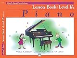 Alfred's Basic Piano Course Lesson Level 1A with CD: Universal Edition (Alfred's Basic Piano Library)