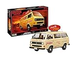 Revell 07725 VW T3 Bus Surfer Boy: Stranger Things 1:24 Scale Unbuilt/Unpainted Plastic Model Kit