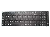 RTDPART Laptop Keyboard For MEDION ERAZER P6679 MD60382 MD60748 MSN30021748 30023186 United Kingdom UK 40065086 Black Without Frame