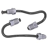 HouYeen 2PCS Rear Brake Pipes for V-W Golf MK5 MK6 Passat CC B6 Beetle A-udi A3 RS3 TT RS S-koda Superb MK2 S-eat Altea TRW Calipers