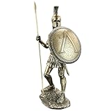 57 SPECIAL REPLICAS Bronze Gifts Statue HOPLITE FIGURE - SPARTAN WARRIOR Decor Statue Gifts for Women for Men Sculpture Home Decor