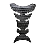 Universal Motorcycle Tank Pad Protector, 1 pcs Adhesive 3D Tank Pad, Motorcycle Tank Sticker, Gas Tank Tank Sticker Protector Tank Traction Pads Tank Pad Protector for Motorcycle