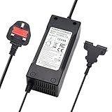xiixtoo 12v 4 Amp Battery Charger –T-BarConnector - Suitable for PowaKaddy Hillbilly Golf Trolleys Using A 12v Lead-Acid SLA GEL AGM Battery
