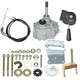 Go Kart Forward Reverse Gearbox Replacement for 2HP-13HP Engine Local 10T #40 41 and 12T #35 TAV30 Series, 3 Shift Modes 2300 RPM