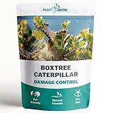 Plant Nurse, Box Tree Caterpillar Damage Control, Prevent Damage Now, Safe for bee's, birds and wildlife, bring your buxus hedge back to good health, maximum coverage 300 square meters, Extra large pa