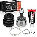 Frankberg Joint Kit Drive Shaft Joint Kit Drive Shaft Front Axle Wheel Side Compatible with Punto 188 1.2L 2003-2012 Corsa D S07 1.0L 1.2L 2006-2014 Replace# 1603403