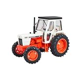 Britains, David Brown 1410 4WD Tractor Model, 1:32 Scale Die-Cast Replica, Classic Farm Toy, Front And Rear Hitch, Four-Wheel Drive Detail, Compatible With Accessories, For Kids And Collectors