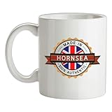 Made in HORNSEA 100% Authentic - 10oz - Ceramic Mug for Coffee/Tea