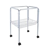 Rainforest C1 Stand, White