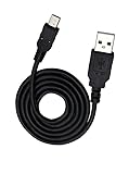 iTechCover USB Cable Charging Cord/Charger Power Lead Wire Compatible with Kurio 7S mit TOGGO LINO C13011 Tablet/Black / (2m / 6.6ft)