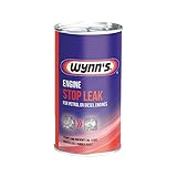 Wynn's Engine Oil Stop Leak - Prevents & Stops Oil Leaks - Restores Elasticity of Seals & O-Rings - Lubricates & Protects Engine Seals - Safe for All Engine Oils - 325ml
