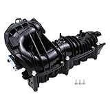 HouYeen Air Inlet Intake Manifold with Swirl Flap for BM-W 1 3 5 Series E81 E82 E87 118d 120d 123d E90 E91 E92 320d E60 E61 520d X1 X3 N47 engine