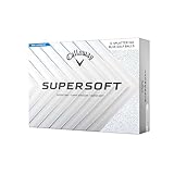 Callaway Golf Supersoft Golf Ball 2025, Splatter Blue