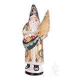 Vaillancourt Folk Art - Williamsburg Inn Santa - Chalkware Figurine