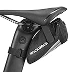 ROCKBROS Bike Saddle Bag-Cycling Under Seat Pouch, Mini Quick Release
