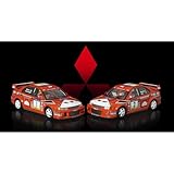 Scaleauto SC-6317PACK Mitsubishi Evo VI 1999 World Champion Twin Pack n.1 Tommi Makinen & n.2 Freddy Loix