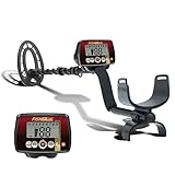 Fisher F22 Weatherproof Metal Detector with 9 Inch Weatherproof Coil, All-Purpose, High-Sensitivity, Deep Seeking Metal Detector, Pinpoint, Easy to Use