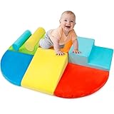 Naxudcoo Kids Soft Play Set: Soft Play Equipment For Toddlers, Baby Foam Climbing Blocks, Climb And Crawl Foam Playset Indoor Climbing Toys For 1-3 Year Toddlers