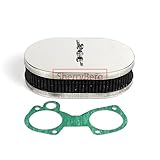 ArrGo FAJS EMPI AIR FILTER air cleaner for Dellorto DHLA DCOE Stainless Air Filter 45MM 1.8" DEEP carburetor filter Make the engine work more stably