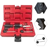 ENNJING 8 PCS Diesel Engine Timing Crank Locking Tool Kit Compatible with VW Audi Skoda Seat 1.2 1.4 1.9 2.0 TDI PD,Engine Camshaft Alignment Timing Tool Kit,Timing Belt Tensioner Tool, T10050 T10100
