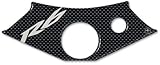 labelbike - 3D Gel Resin Sticker Motorcycle Fork Plate Protection compatible with YAMAHA R6 1999-2002