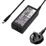 New 19.5V 3.34A 65W Charger Compatible with Dell Wyse 14" 5470 Thin Client Inspiron 14 15 5000 7000 0G6J41 0MGJN9 Laptop Power Adapter with UK Power Cord