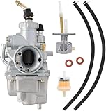 TTR125 Carburetor Replacement for Yamaha TTR125 TTR-125 Carb 2000-2007 Replacement for Yamaha TTR125LE TTR125 TTR125E TTR125L Motorcycle with Fuel Switch Valve Petcock