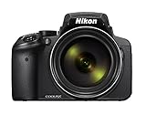Nikon COOLPIX P900 Digital Camera - Black (16.0 MP CMOS sensor, 83x Zoom) 3-Inch LCD Screen (Renewed)